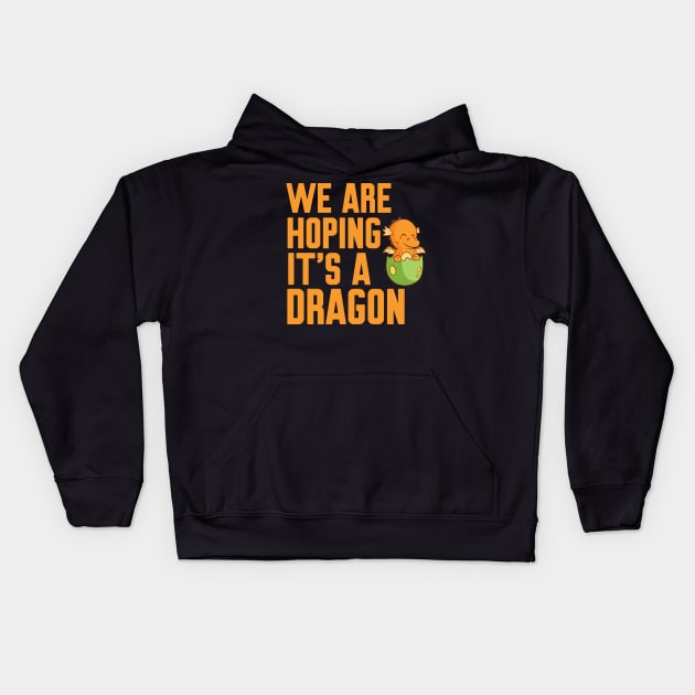 We are hoping it's a dragon Kids Hoodie by Work Memes